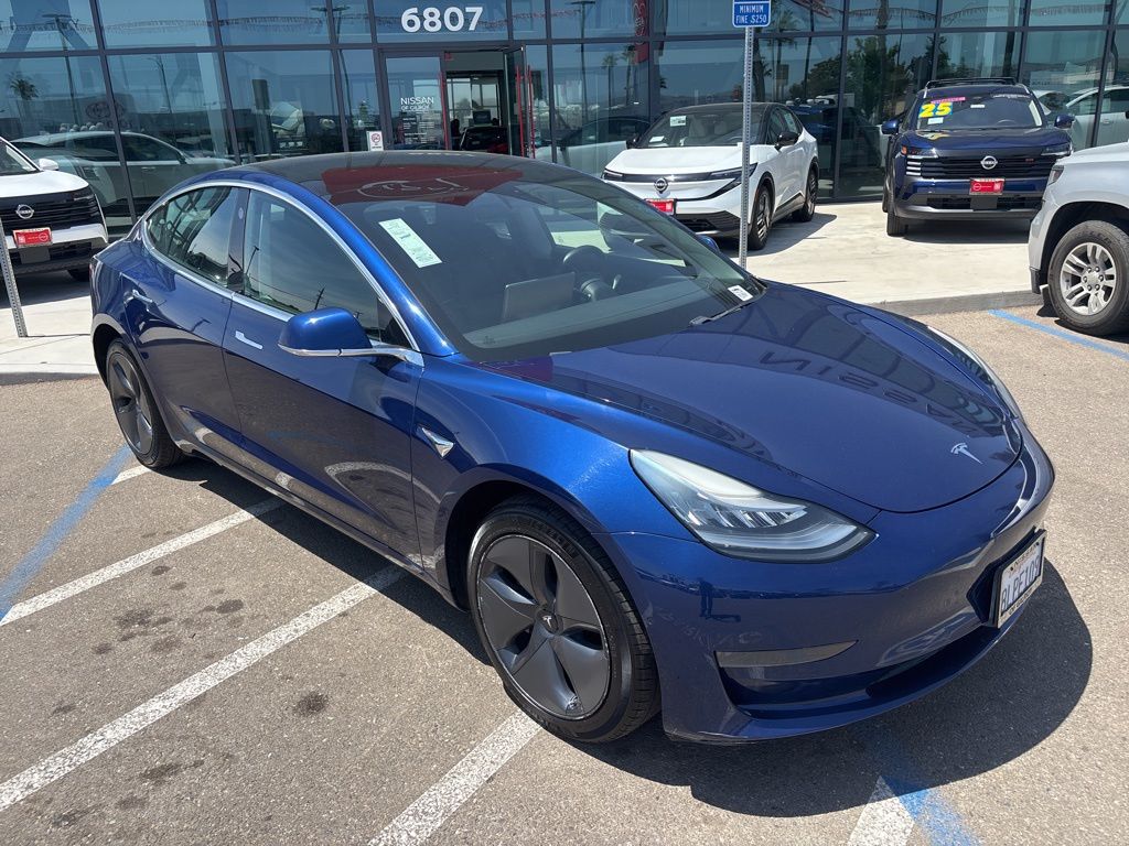 Used 2019 Tesla Model 3 Base with VIN 5YJ3E1EA6KF427113 for sale in Gilroy, CA