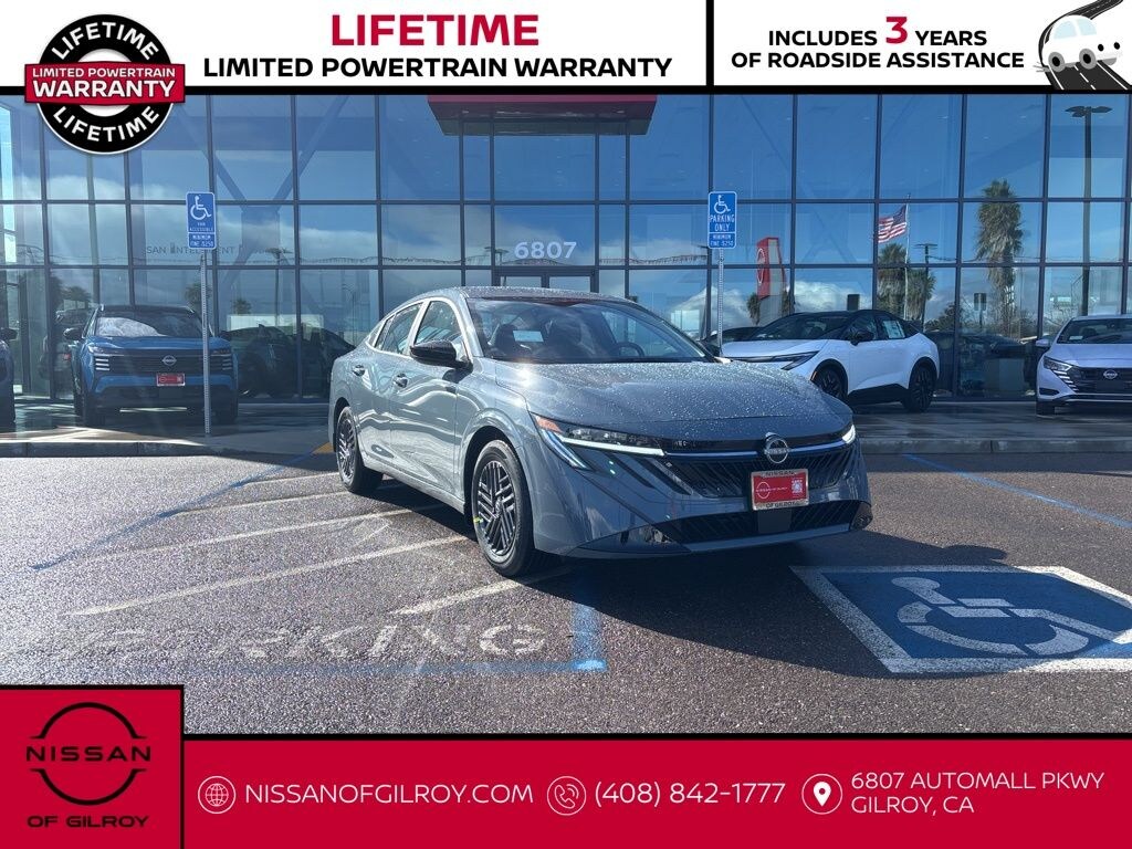 New 2026 Nissan Sentra SV Sedan