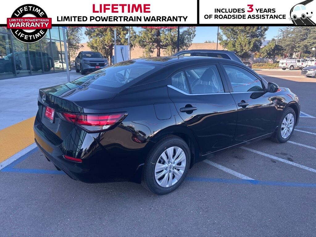 New 2025 Nissan Sentra S Sedan