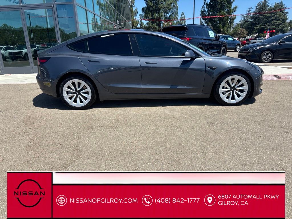 Used 2022 Tesla Model 3 Long Range with VIN 5YJ3E1EB7NF262234 for sale in Gilroy, CA