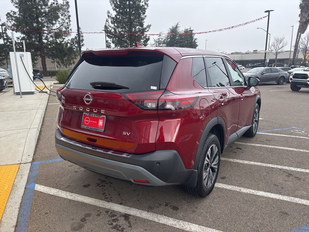 Certified 2023 Nissan Rogue SV SUV