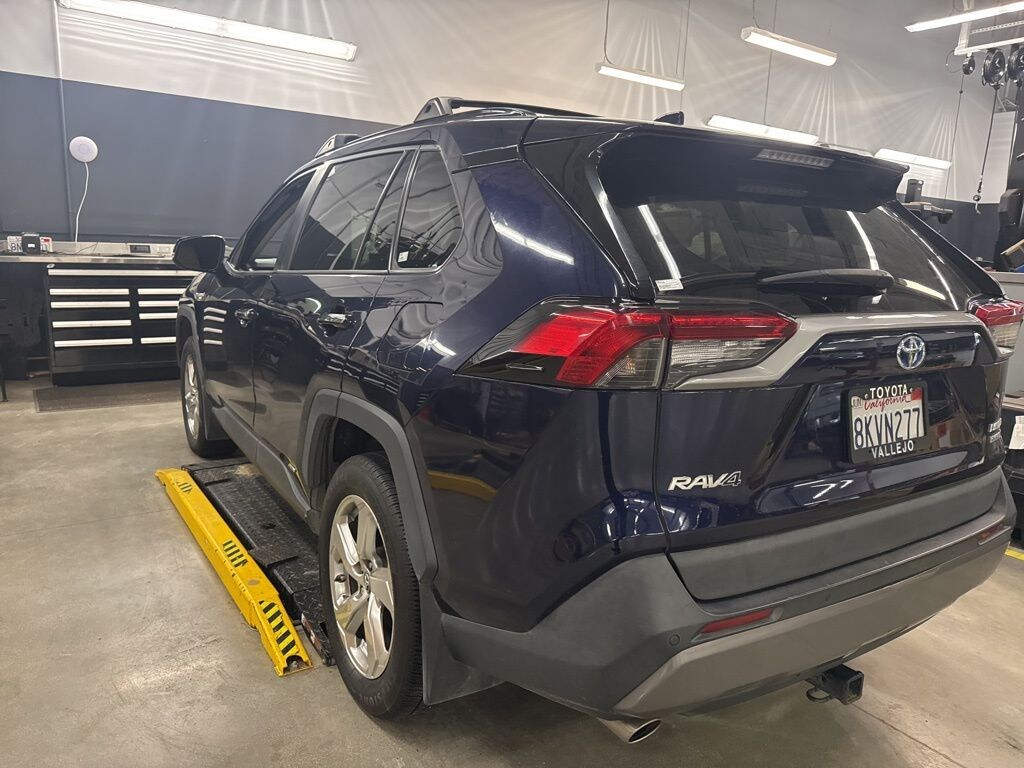 Used 2019 Toyota RAV4 Hybrid Limited SUV