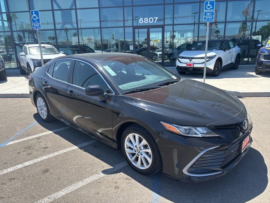 Used 2024 Toyota Camry LE Sedan