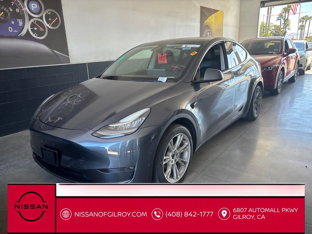 2021 Tesla Model Y Long Range Dual Motor All-Wheel Drive's photo