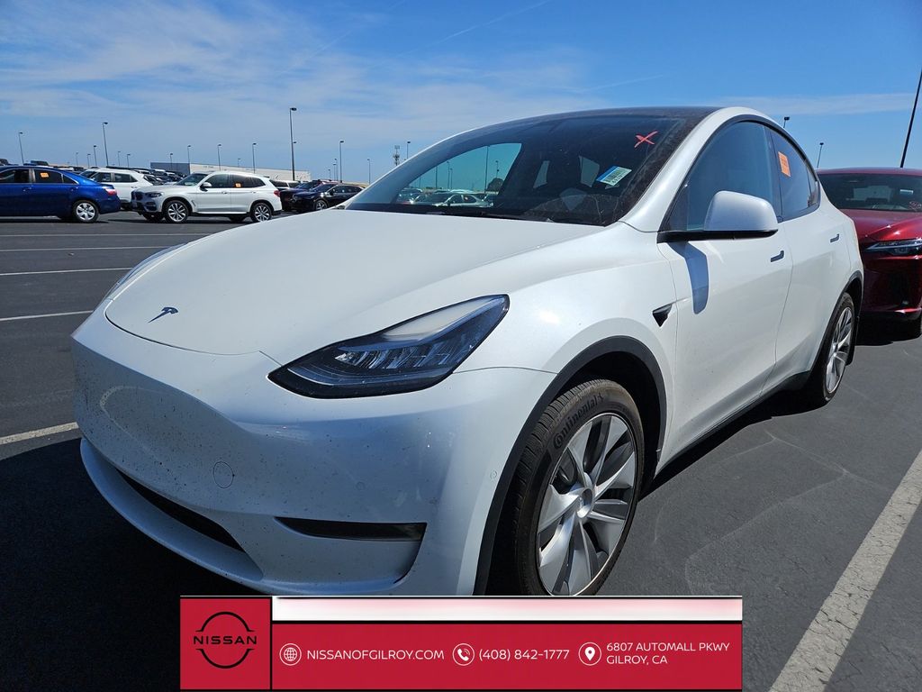 2021 Tesla Model Y Long Range Dual Motor All-Wheel Drive's photo