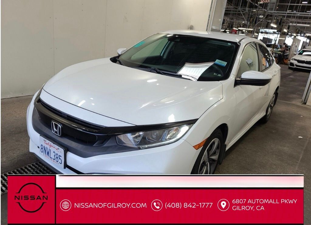Used 2020 Honda Civic LX Sedan