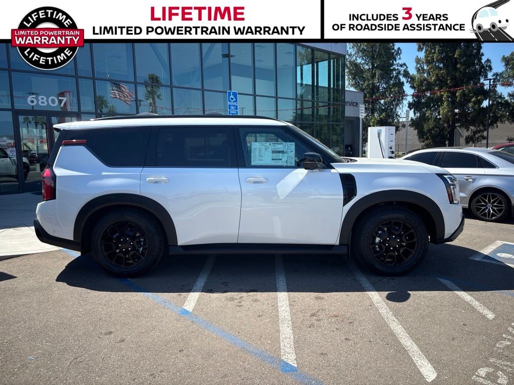 New 2026 Nissan Armada PRO-4X SUV