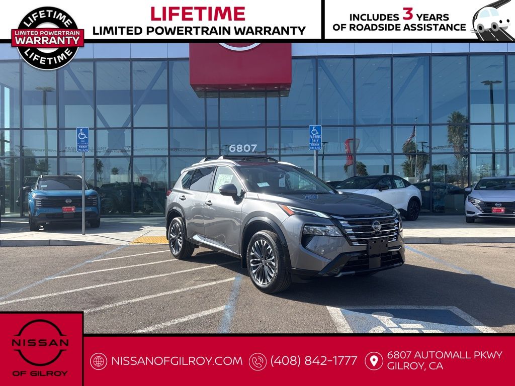 2026 Nissan Rogue SUV 