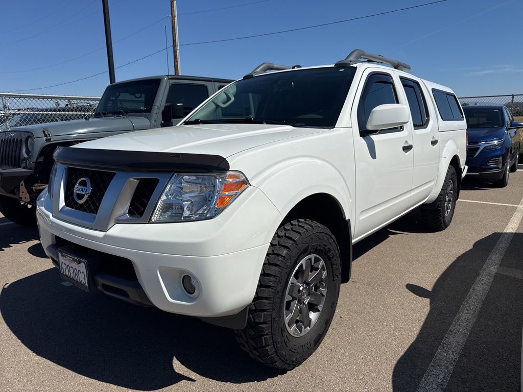 2020 Nissan Frontier PRO-4X Crew Cab 4X4's photo