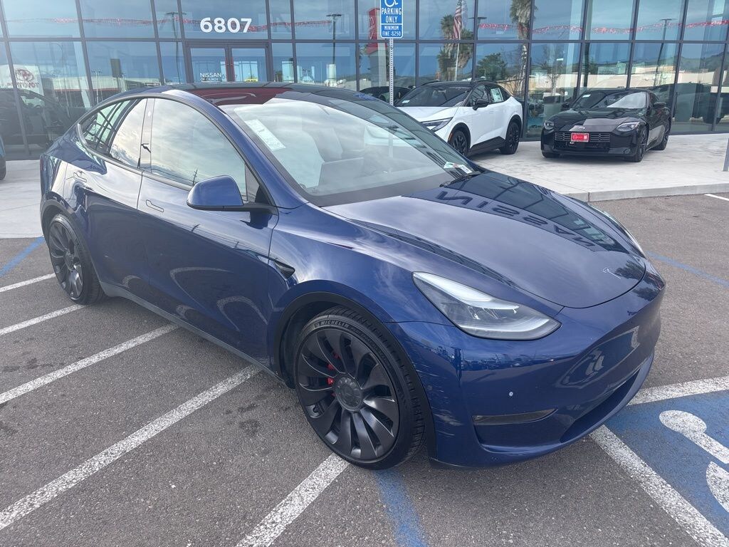 Used 2021 Tesla Model Y Performance SUV
