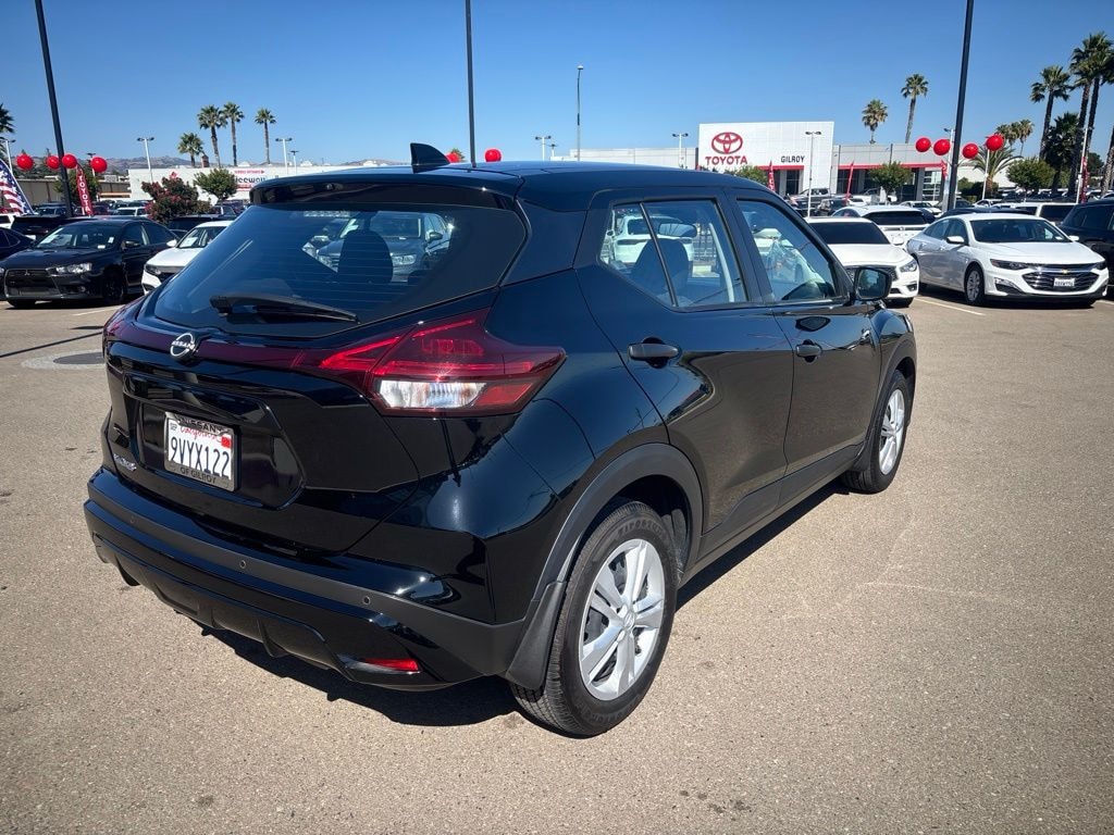 Certified 2024 Nissan Kicks S SUV