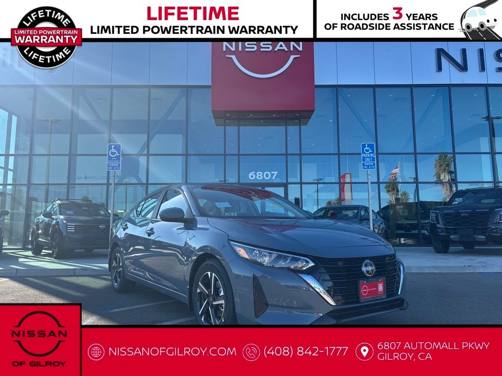 New 2025 Nissan Sentra SV Sedan