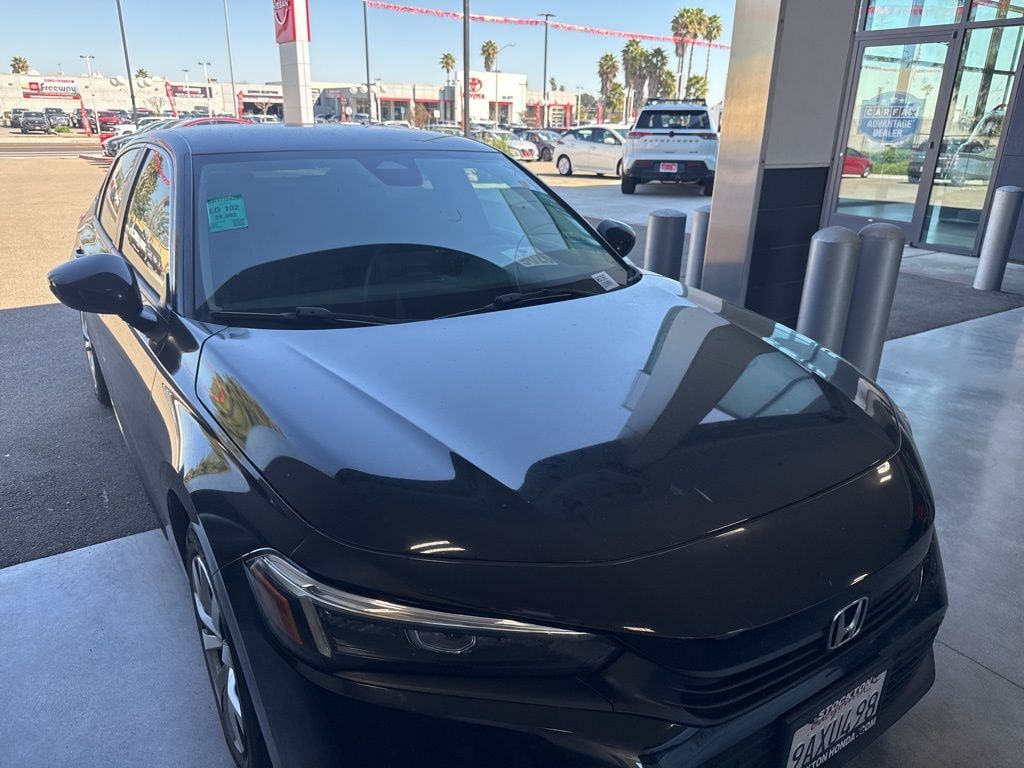 Used 2022 Honda Civic LX Sedan