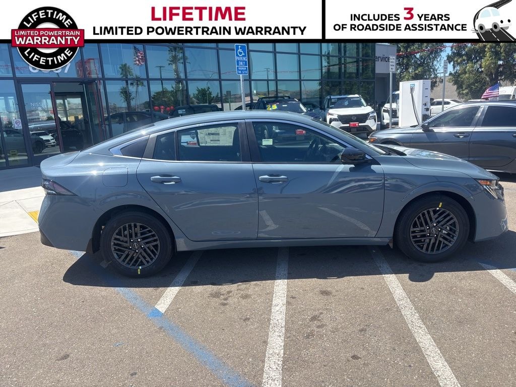 New 2026 Nissan Sentra SV Sedan