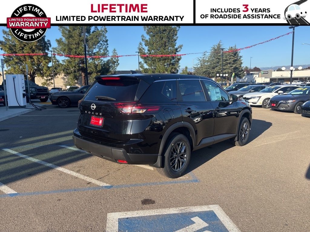 New 2026 Nissan Rogue S SUV