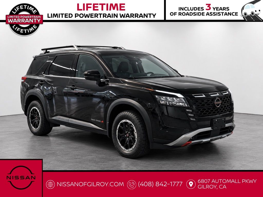 2026 Nissan Pathfinder Rock Creek 4WD's photo