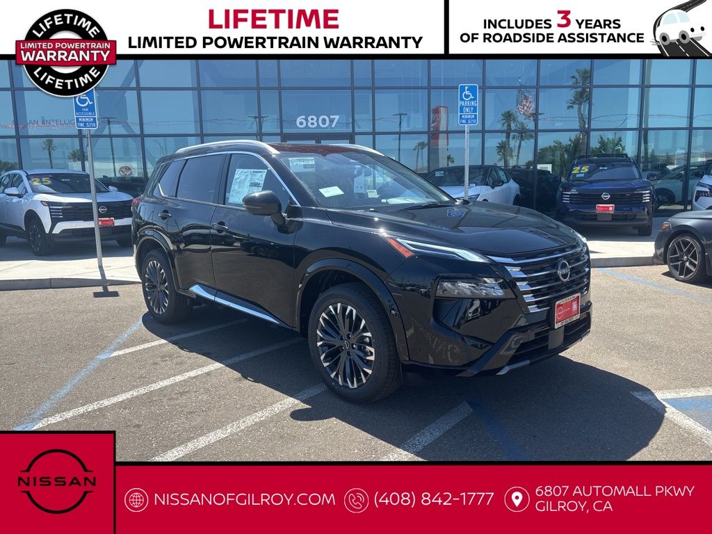 2026 Nissan Rogue Platinum AWD's photo