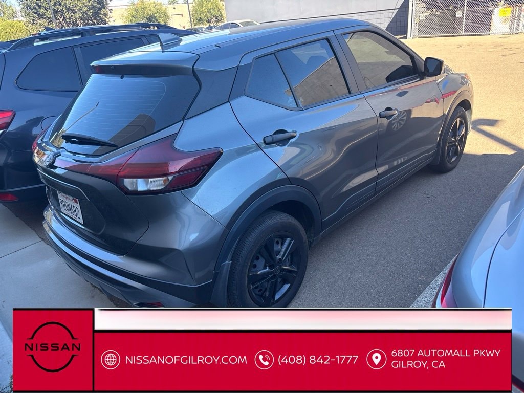 Certified 2024 Nissan Kicks S SUV