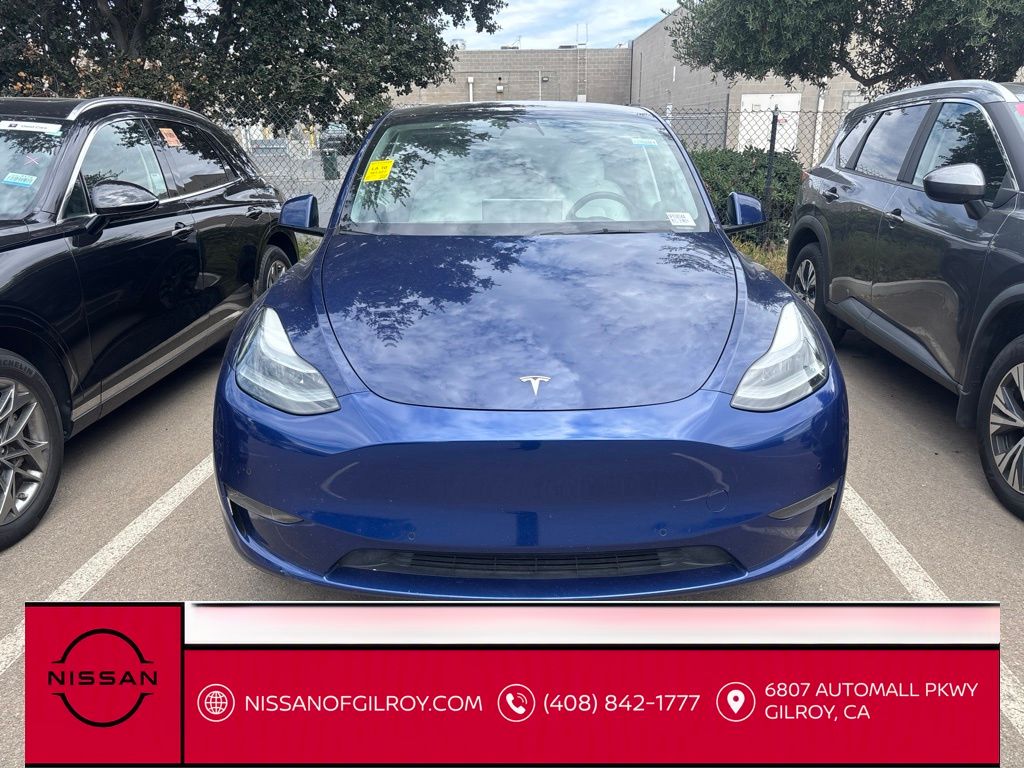 Used 2022 Tesla Model Y Performance with VIN 7SAYGDEF4NF538344 for sale in Gilroy, CA