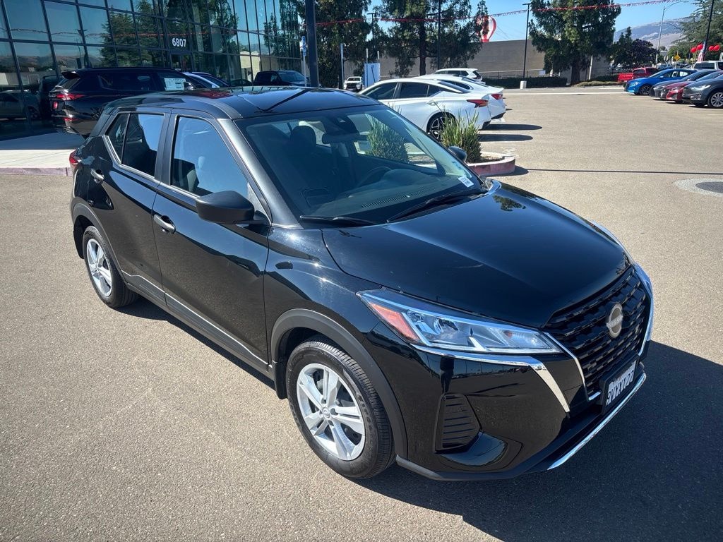 Certified 2024 Nissan Kicks S SUV