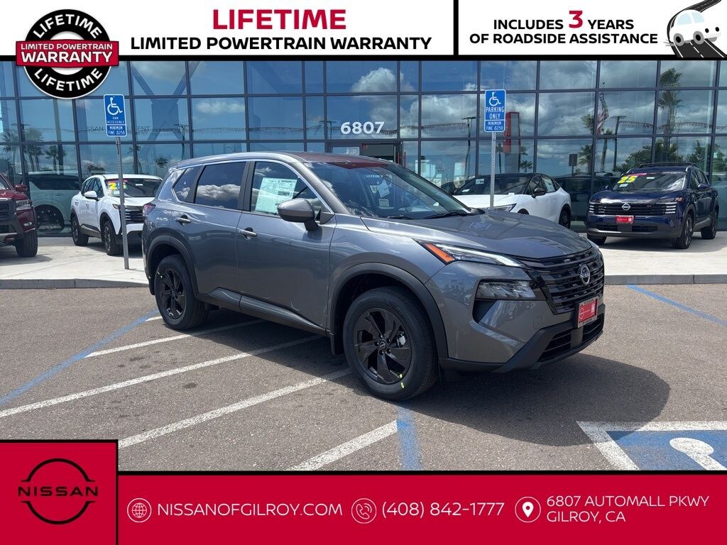 New 2026 Nissan Rogue SV SUV