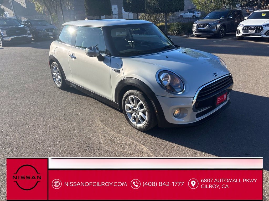 Used 2019 MINI Hardtop 2 Door Base with VIN WMWXP5C58K2H96115 for sale in Gilroy, CA