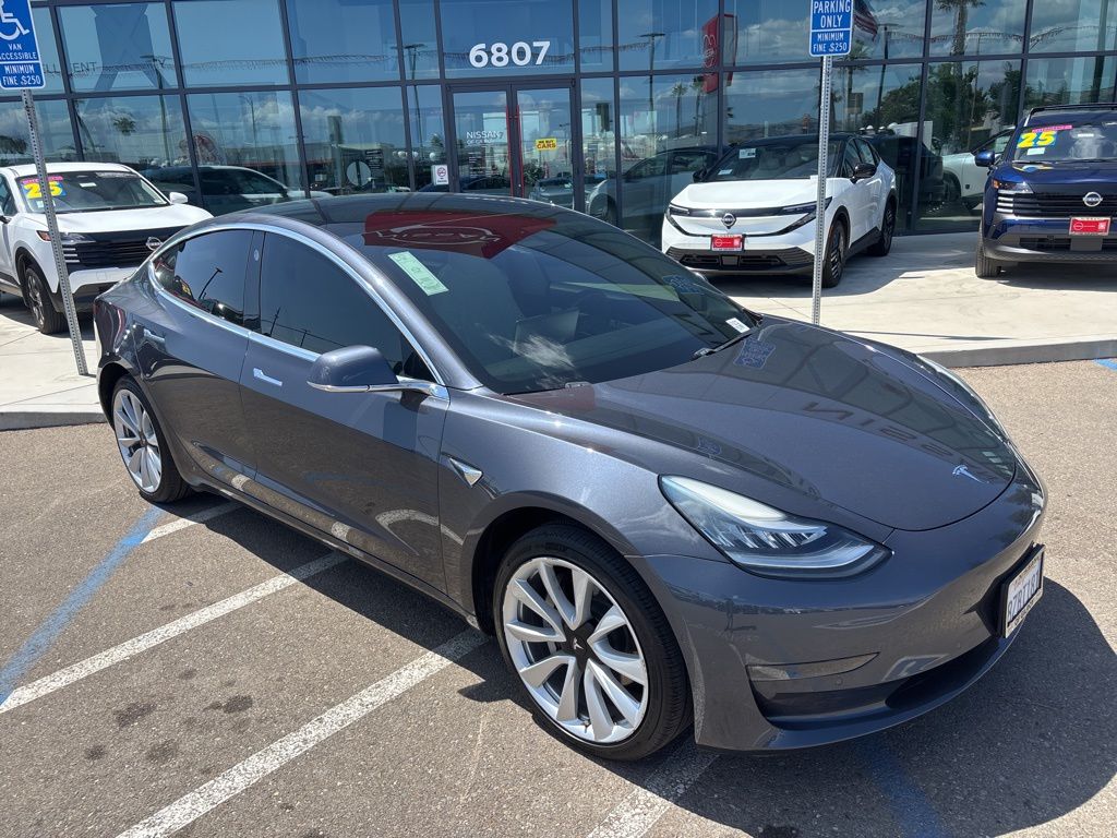 Used 2019 Tesla Model 3 Base with VIN 5YJ3E1EA2KF432132 for sale in Gilroy, CA