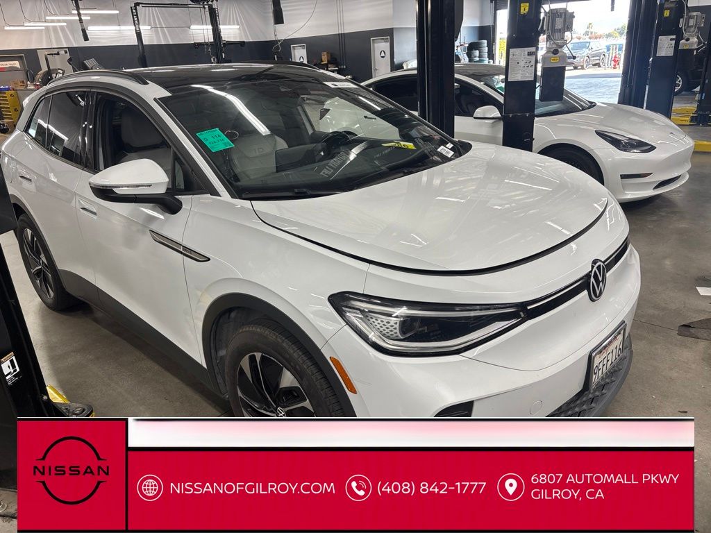 Used 2022 Volkswagen ID.4 PRO S with VIN WVGTMPE27NP072098 for sale in Gilroy, CA