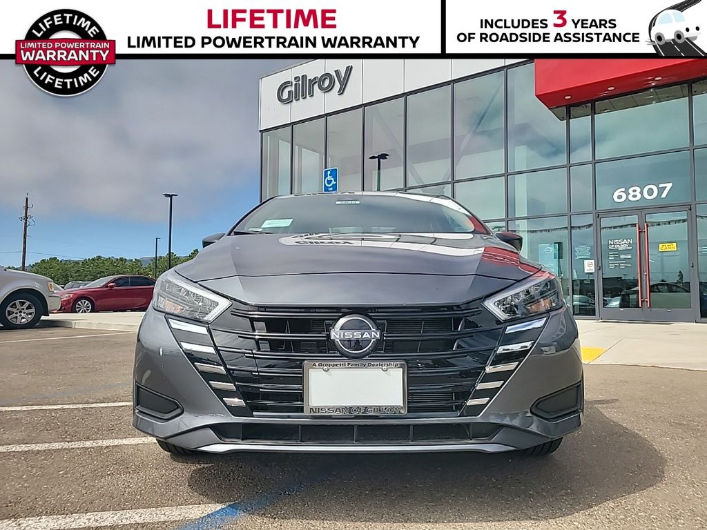 2025 Nissan Versa Sedan S - Photo 16