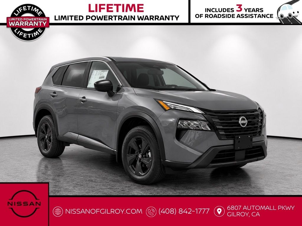 New 2026 Nissan Rogue SV SUV