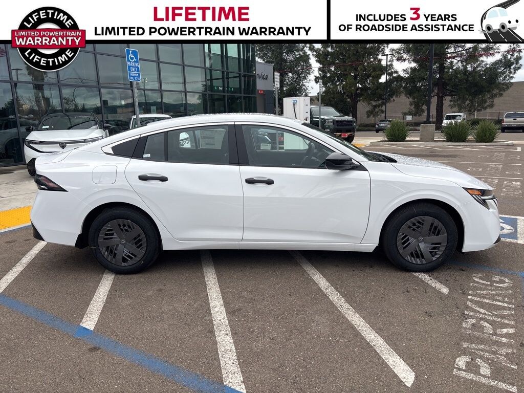 New 2026 Nissan Sentra S Sedan