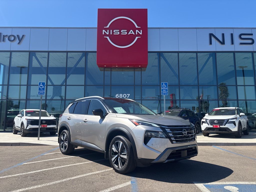 2025 Nissan Rogue SUV 