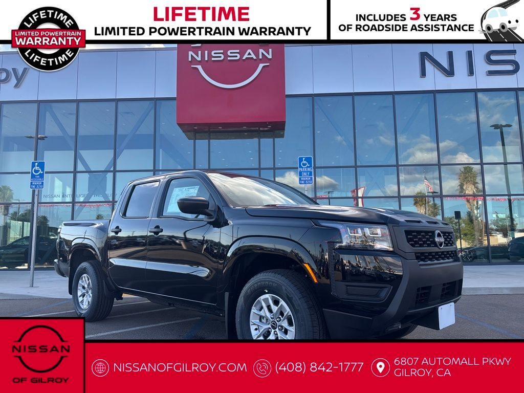 2026 Nissan Frontier Truck 