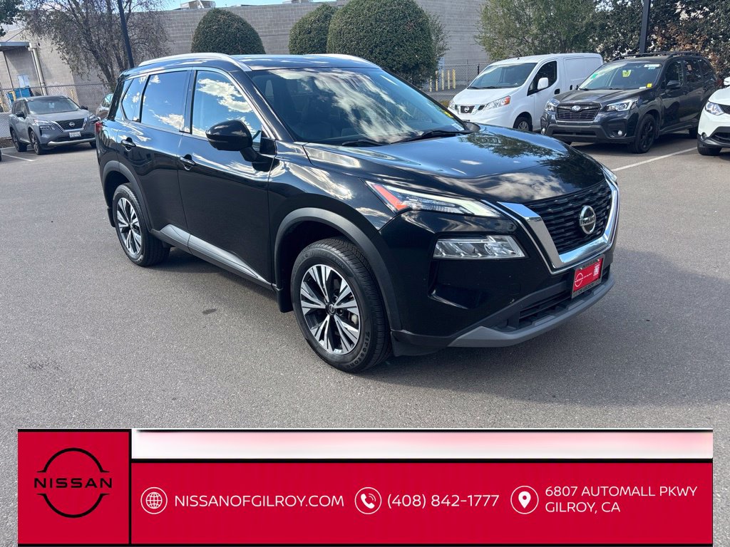Used 2021 Nissan Rogue SV SUV