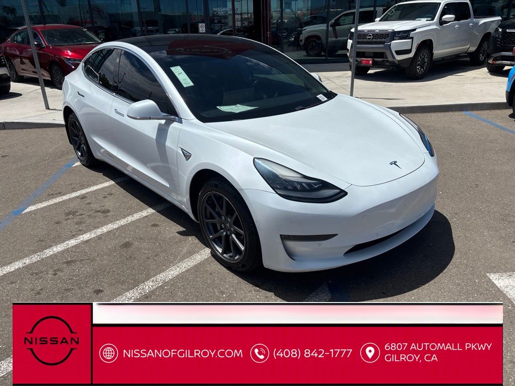 Used 2019 Tesla Model 3 Base with VIN 5YJ3E1EA1KF484108 for sale in Gilroy, CA