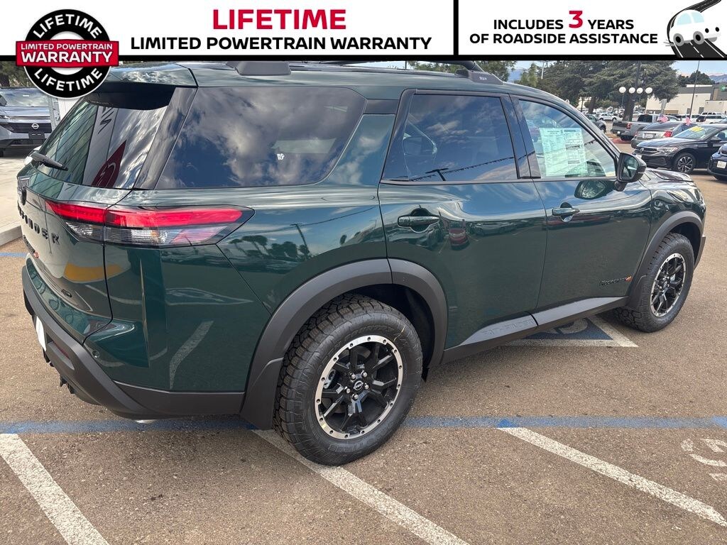 New 2025 Nissan Pathfinder Rock Creek SUV