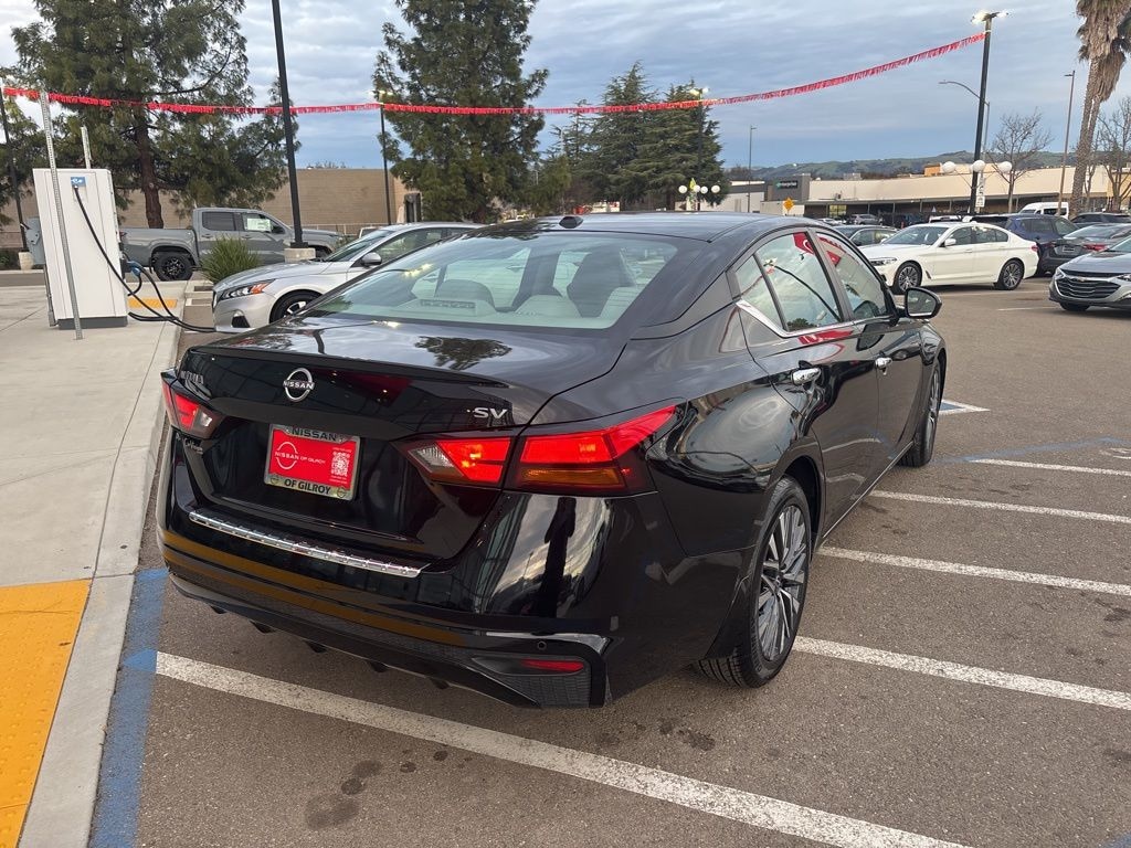 Certified 2023 Nissan Altima 2.5 SV Sedan