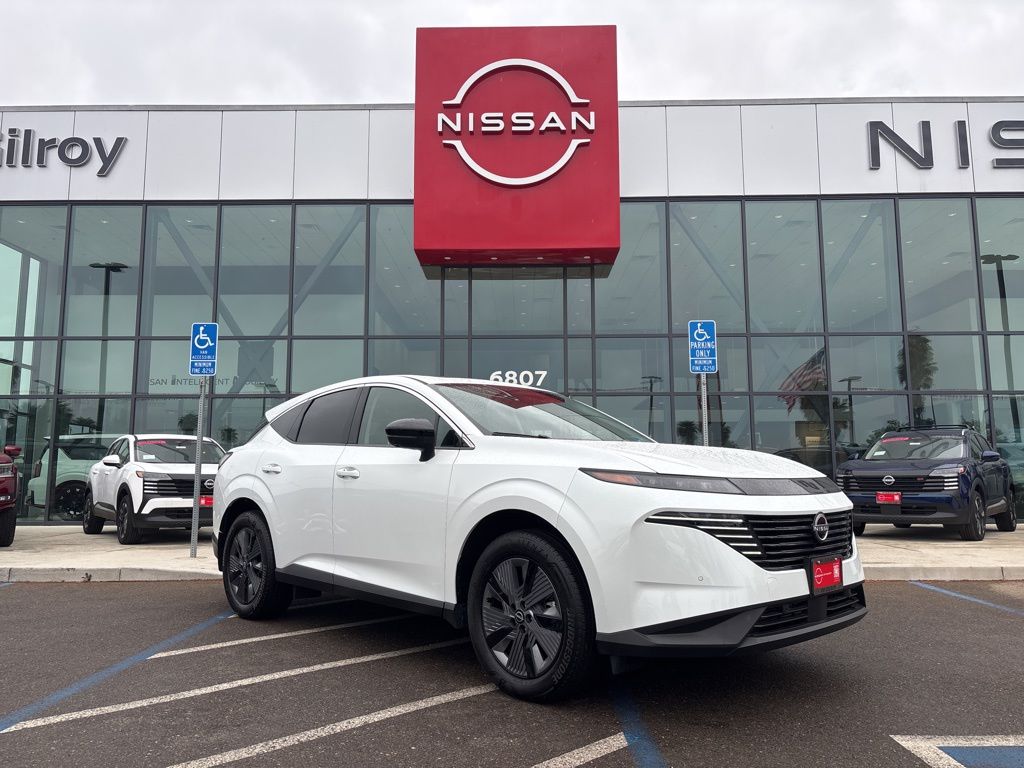 2025 Nissan Murano SUV 