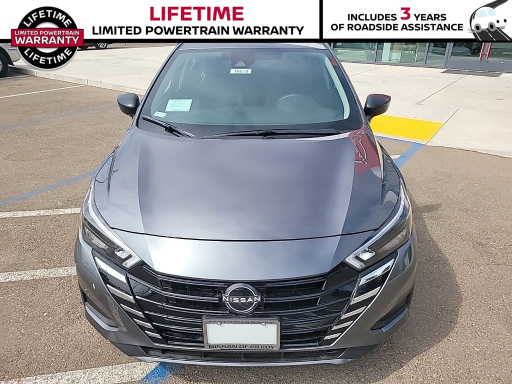 2025 Nissan Versa Sedan S - Photo 17