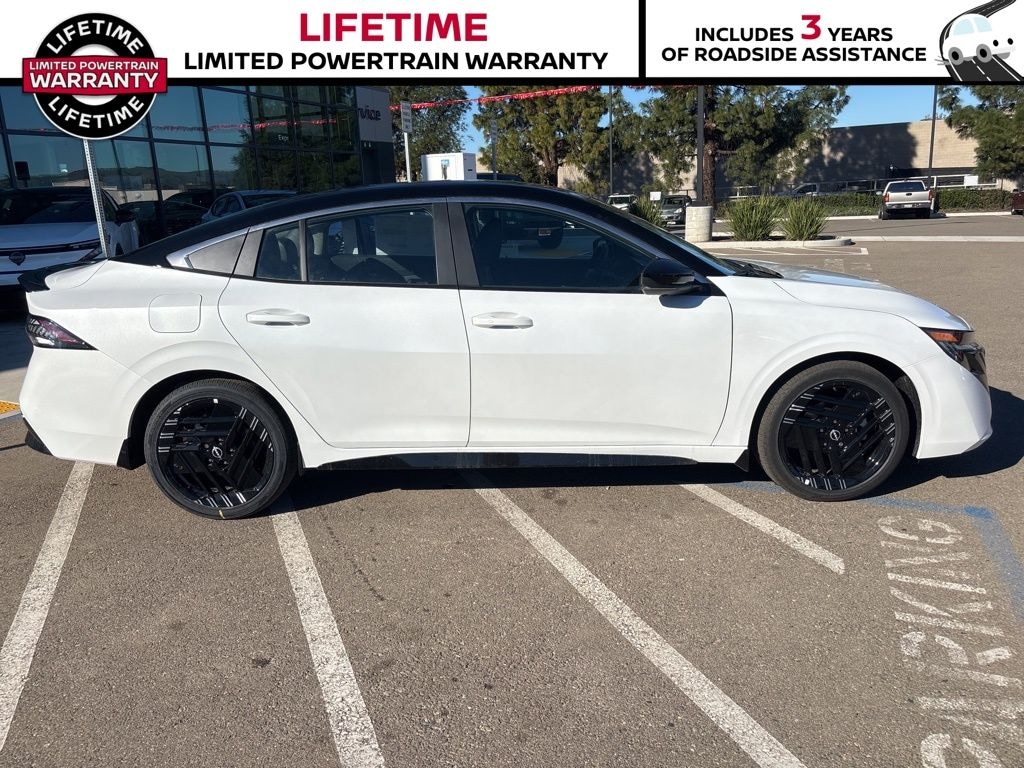 New 2026 Nissan Sentra SR Sedan