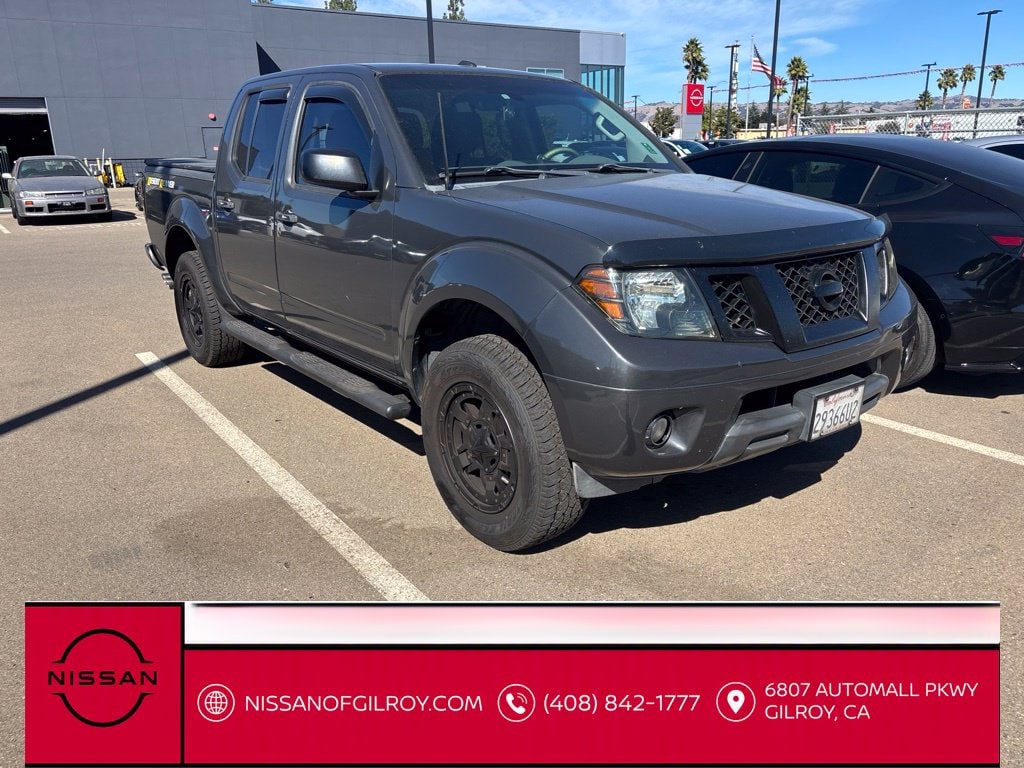 Used 2015 Nissan Frontier Desert Runner with VIN 1N6AD0ER5FN704347 for sale in Gilroy, CA