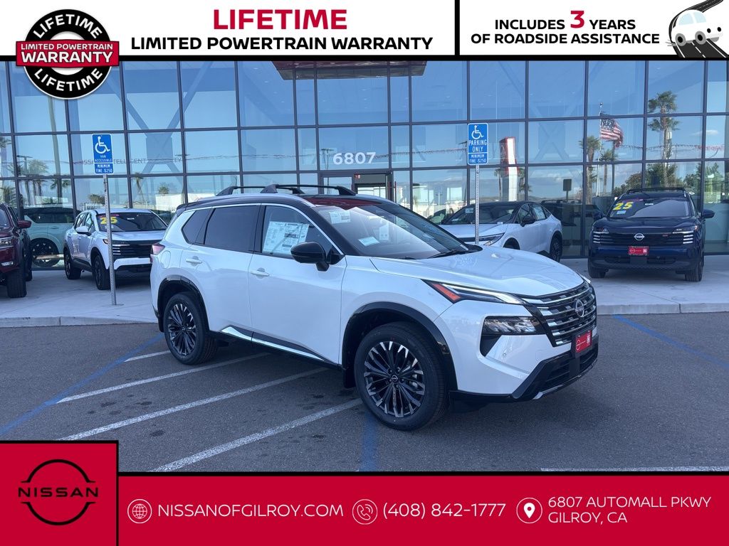 2026 Nissan Rogue Platinum AWD's photo