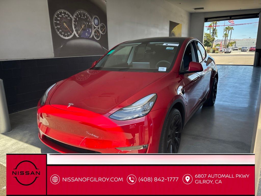 2020 Tesla Model Y Long Range Dual Motor All-Wheel Drive's photo