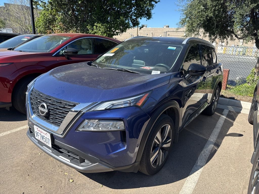 Certified 2023 Nissan Rogue SL SUV