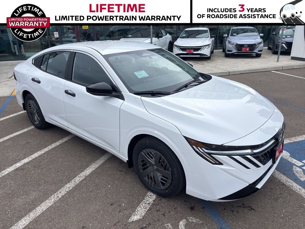 New 2026 Nissan Sentra S Sedan