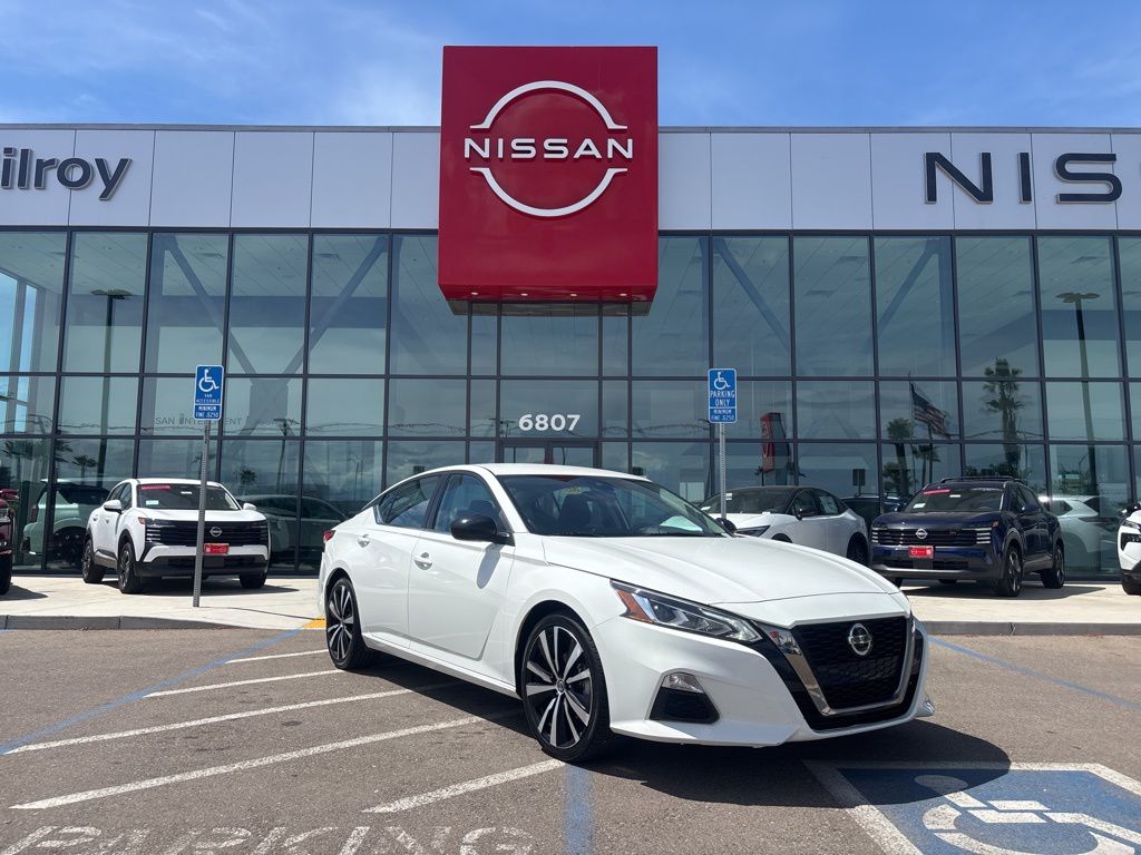 2021 Nissan Altima Sedan 
