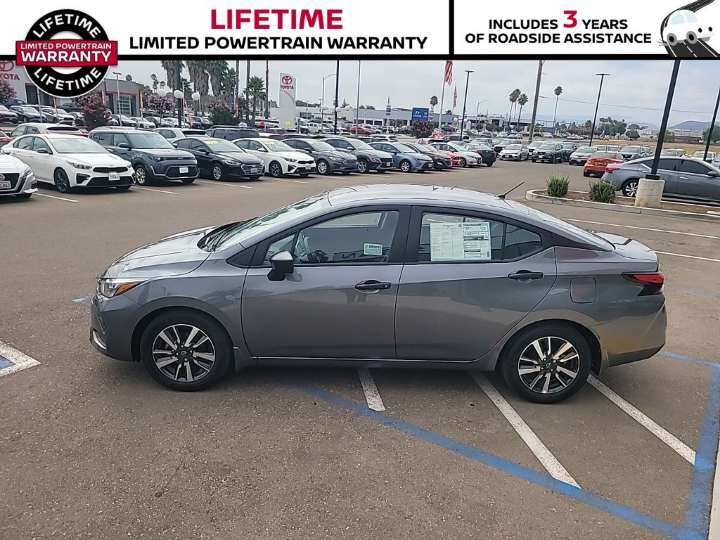 2025 Nissan Versa Sedan S - Photo 13