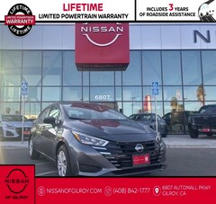 2025 Nissan Versa 1.6 S Sedan