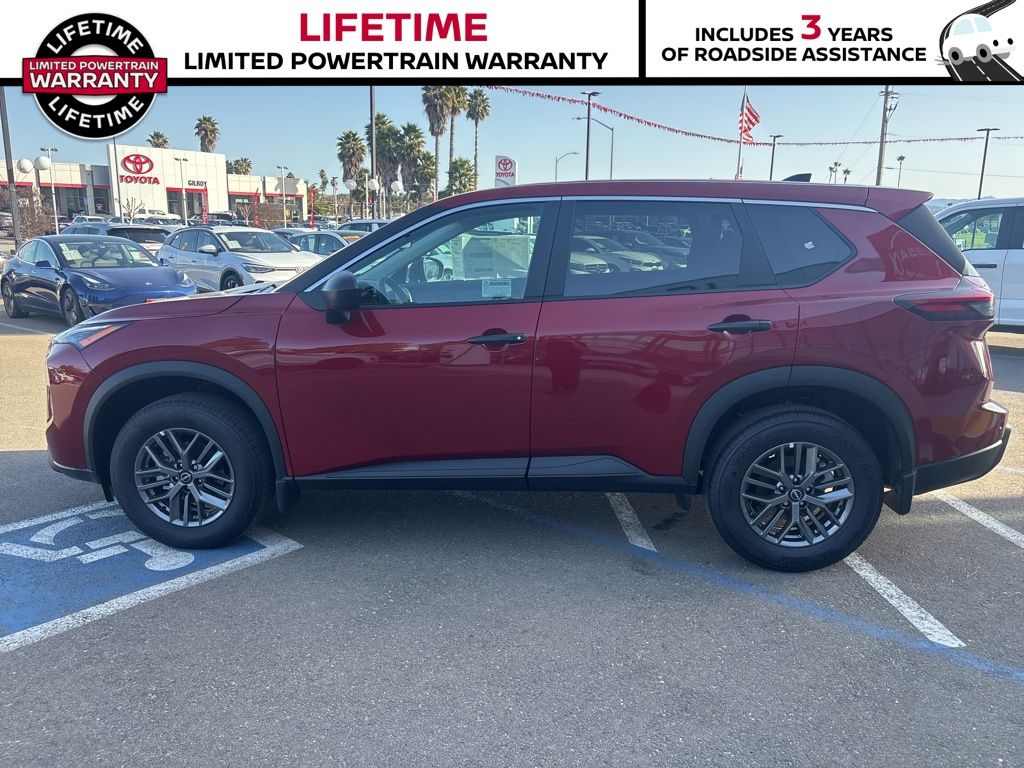 2026 Nissan Rogue S - Photo 9