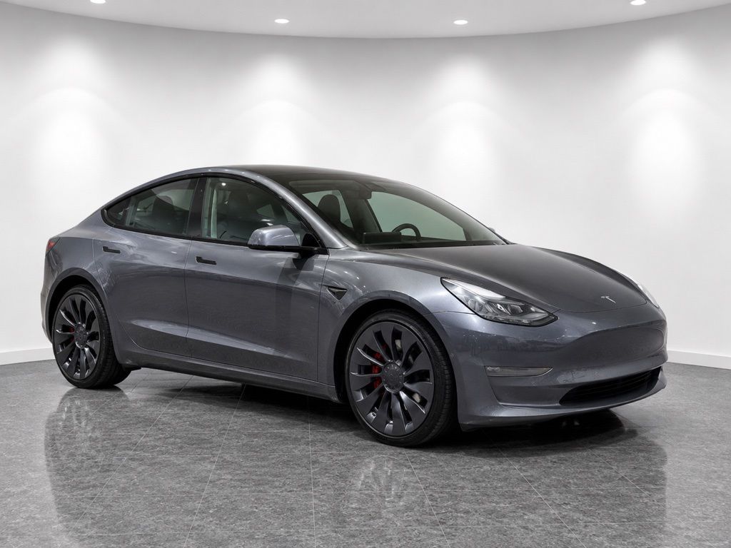 2021 Tesla Model 3 Performance Dual Motor All-Wheel Drive's photo
